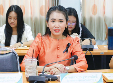 การประชุมขับเคลื่อนการปฏิบัติงานตามระบบการส่งเสริมสหกรณ์และกลุ่มเกษตรกร ประจำเดือนพฤษภาคม 2569 ณ ห้องประชุมสำนักงานสหกรณ์จังหวัดนครศรีธรรมราช อำเภอเมืองนครศรีธรรมราชจังหวัดนครศรีธรรมราช และสำนักงานที่ตั้งกลุ่มส่งเสริมสหกรณ์และนิคมสหกรณ์ ผ่านระบบ Zoom mee ... พารามิเตอร์รูปภาพ 8